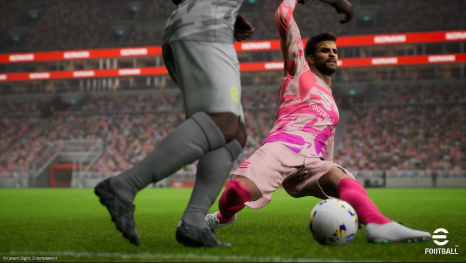PES has been renamed eFootball, and it's fully Free-to-Play