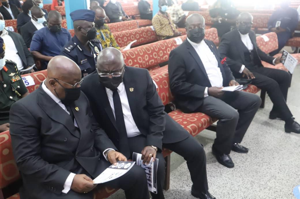 Akufo-Addo joins Martyrs Day remembrance service