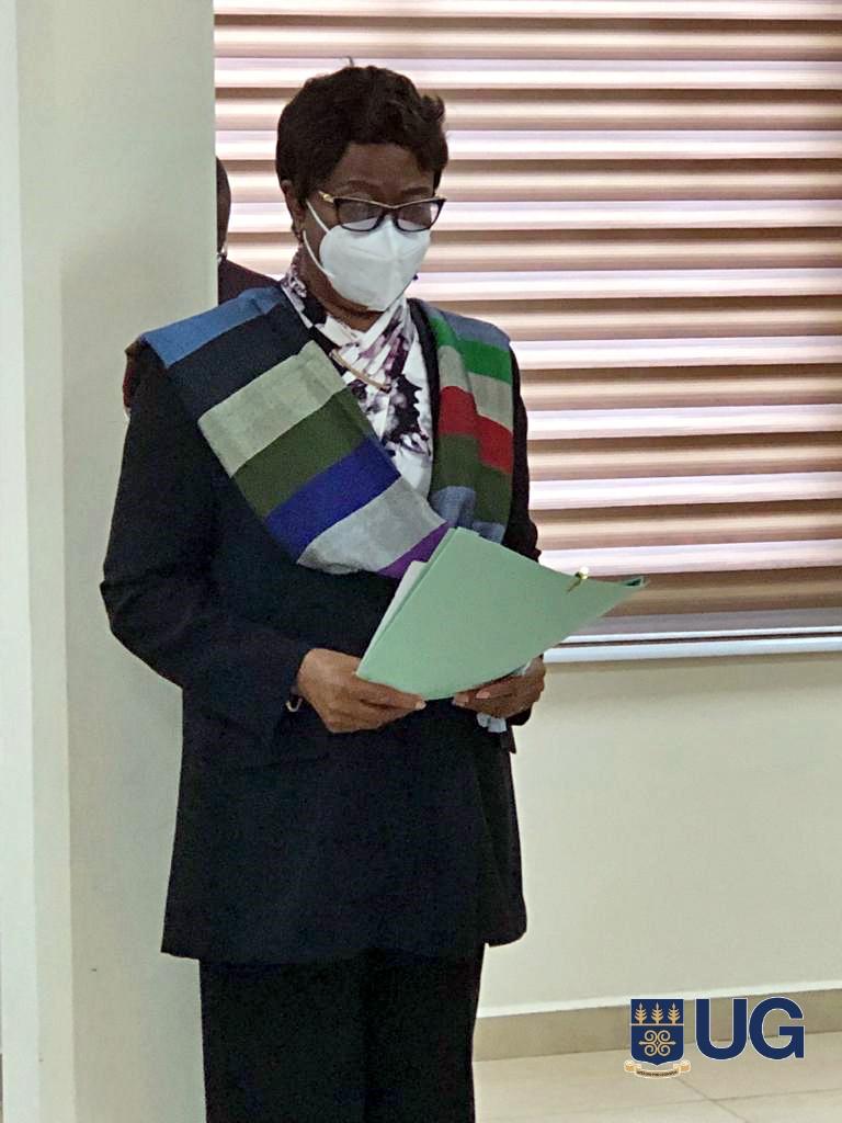 Justice Sophia Akuffo appointed new Chair of University of Ghana Governing Council