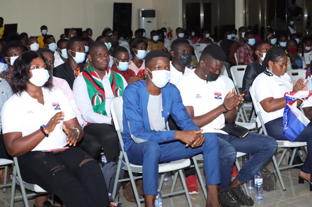 Start work now so we break the 8 in 2024 election - Kwesimintsim MP tells TESCON members Start work now so we break the 8 in 2024 election - Kwesimintsim MP tells TESCON members