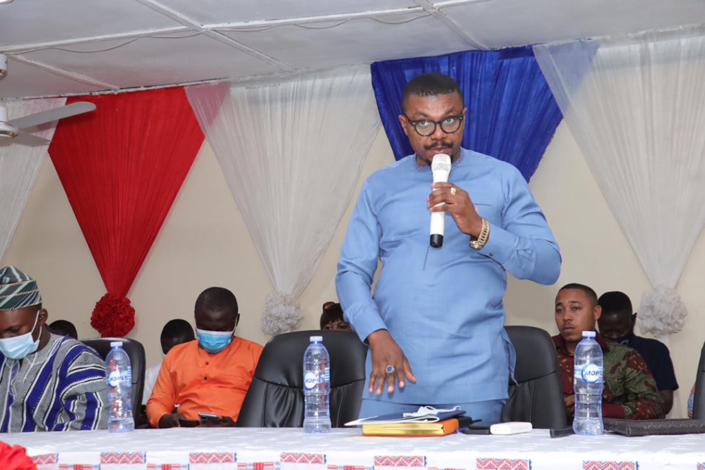Start work now so we break the 8 in 2024 election - Kwesimintsim MP tells TESCON members Start work now so we break the 8 in 2024 election - Kwesimintsim MP tells TESCON members