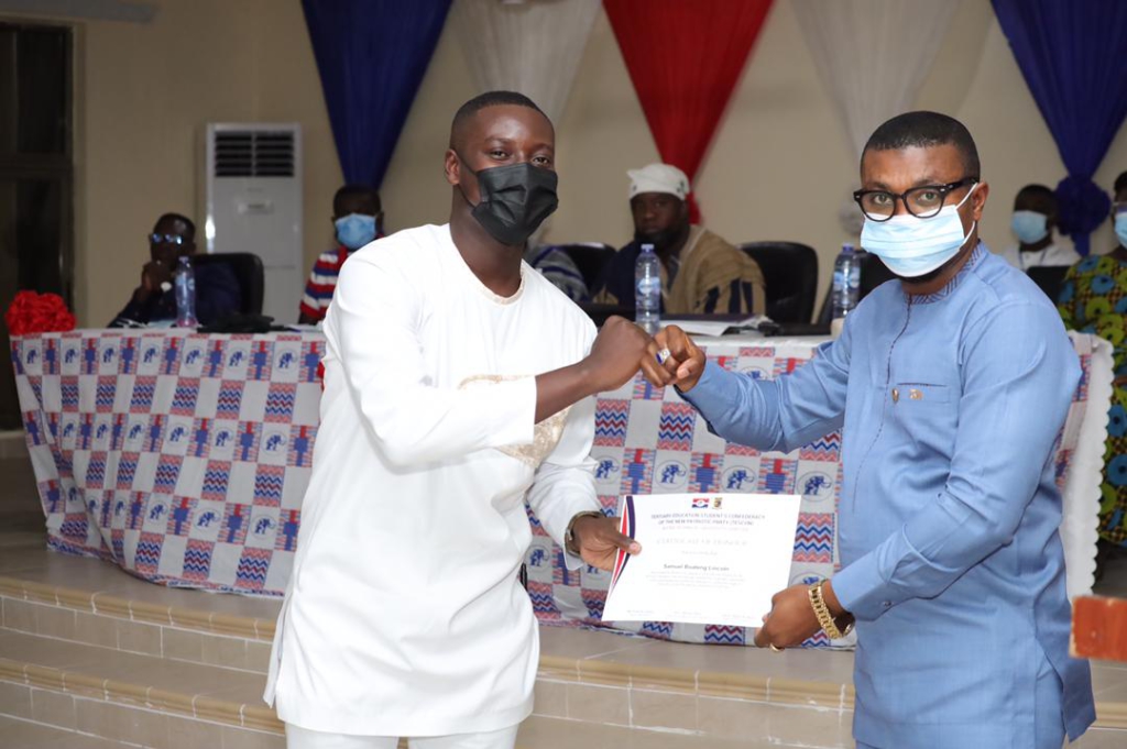 Start work now so we break the 8 in 2024 election - Kwesimintsim MP tells TESCON members Start work now so we break the 8 in 2024 election - Kwesimintsim MP tells TESCON members