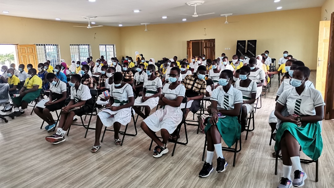 NGO educates over 80 female students on sexual reproductive health