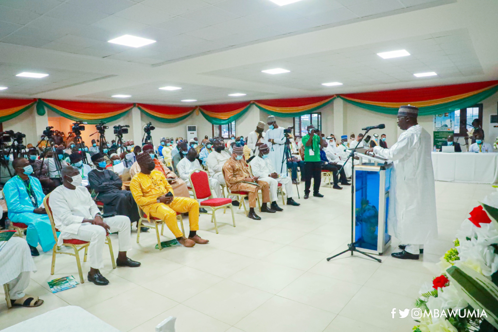 Bawumia calls for greater unity, cooperation between Muslims and Christians for national development