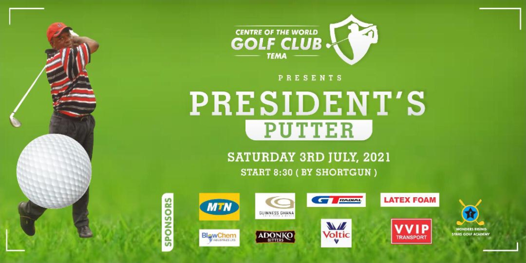 Golf: President's Putter championship returns July 1