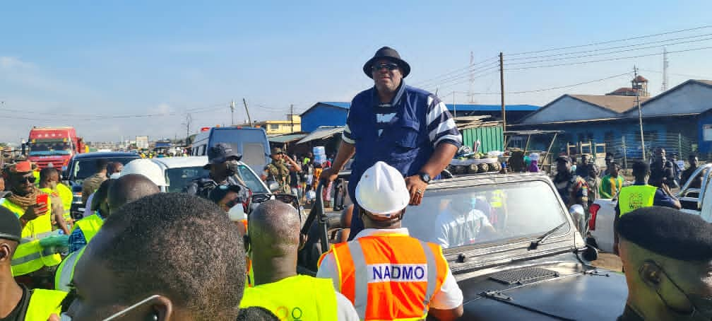 Agbogbloshie decongestion: ‘No one is coming back, it is done!’ – Henry Quartey