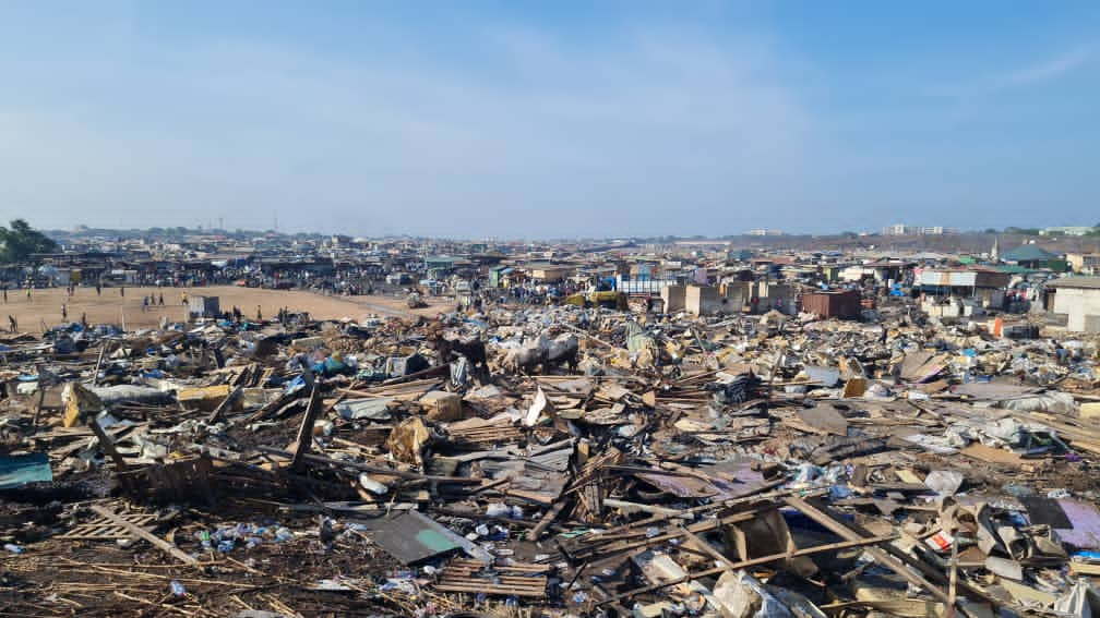 Police fire tear gas, warning shots at Agbogbloshie Market