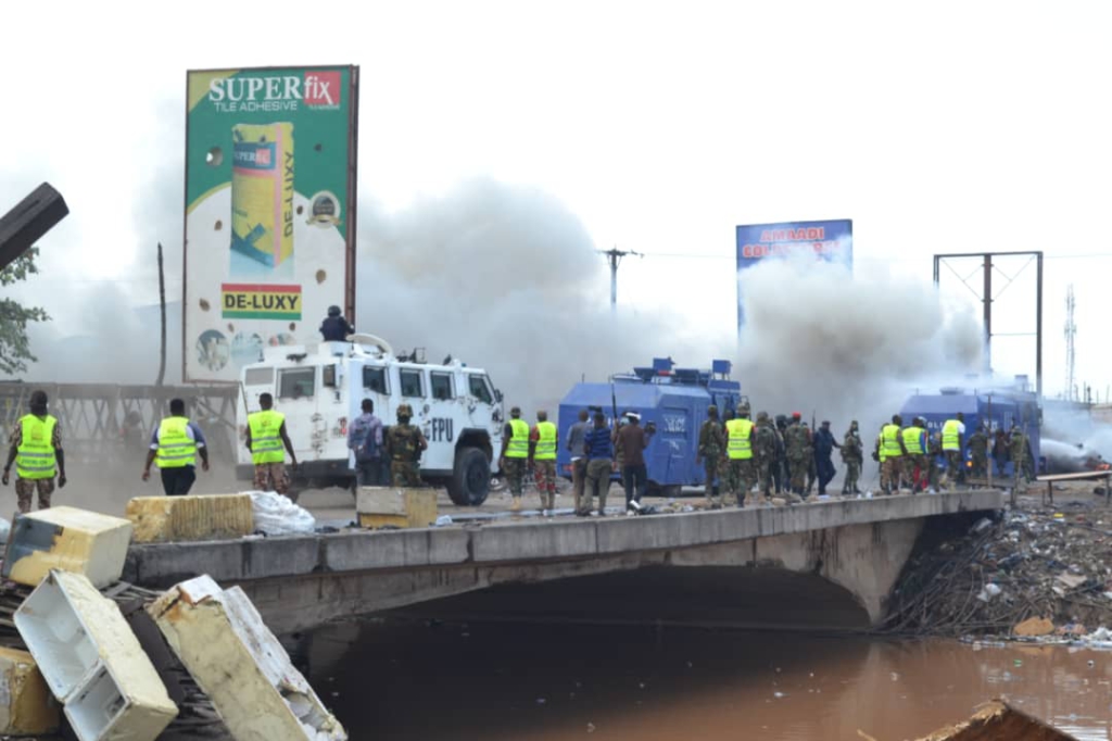 Photos: Agbogbloshie onion sellers relocated to Adjen Kotoku