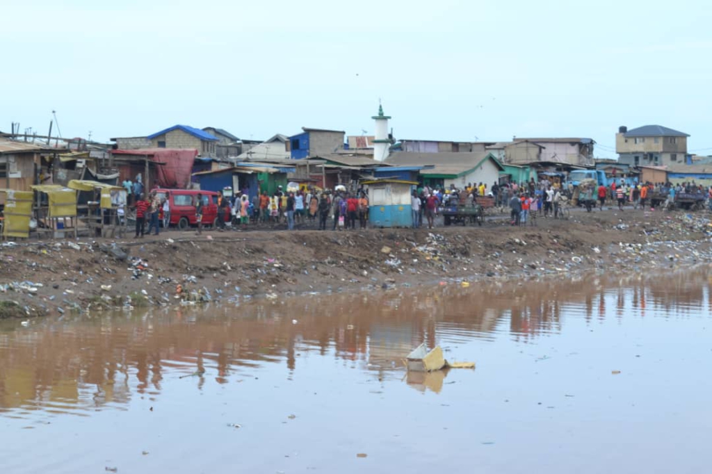 Photos: Agbogbloshie onion sellers relocated to Adjen Kotoku