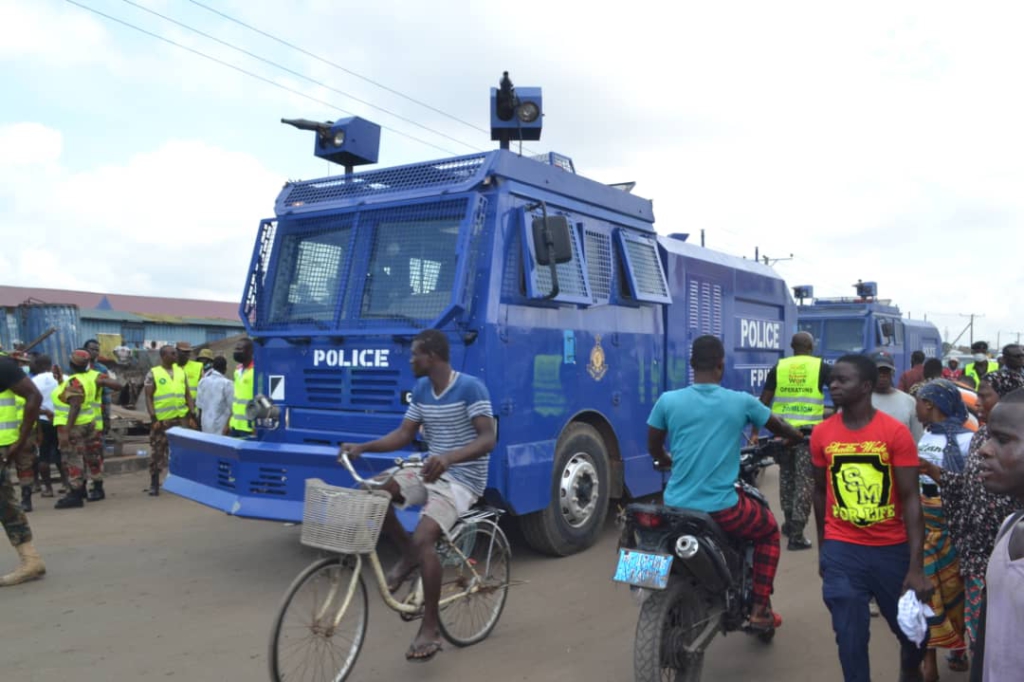 Photos: Agbogbloshie onion sellers relocated to Adjen Kotoku