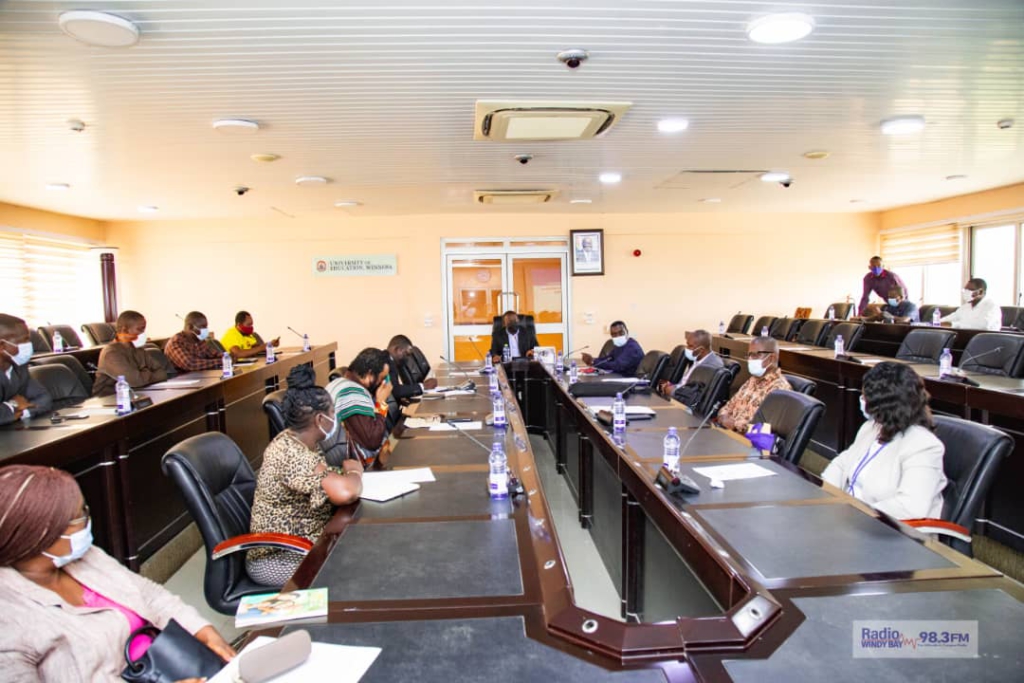 UEW to run programme for 200,000 untrained private school teachers UEW to run programme for 200,000 untrained private school teachers