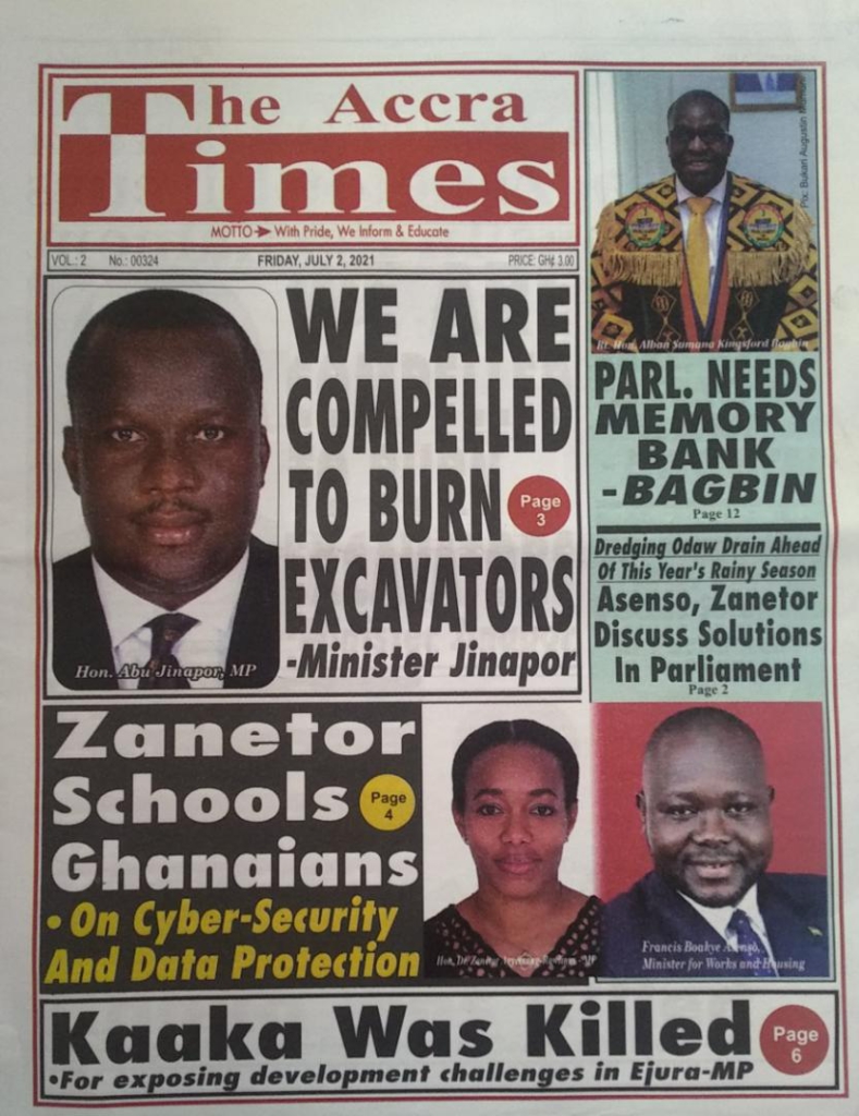 Today's front pages: Friday, July 2, 2021 Today's front pages: Friday, July 2, 2021