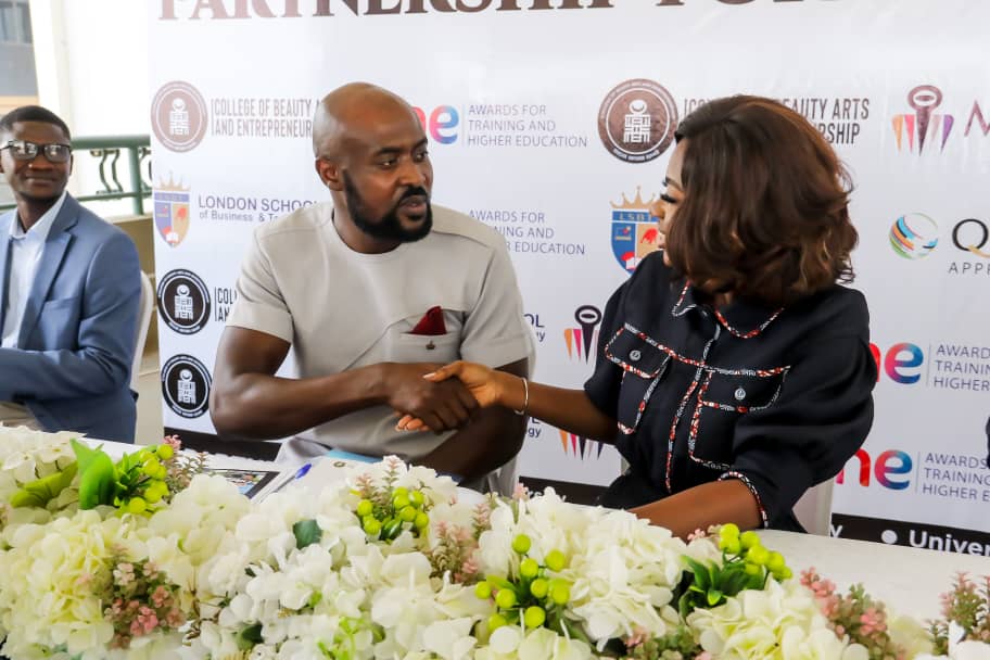 College Of Beauty Arts and Entrepreneurship partners with London School of Business and Technology to offer quality education in Ghana