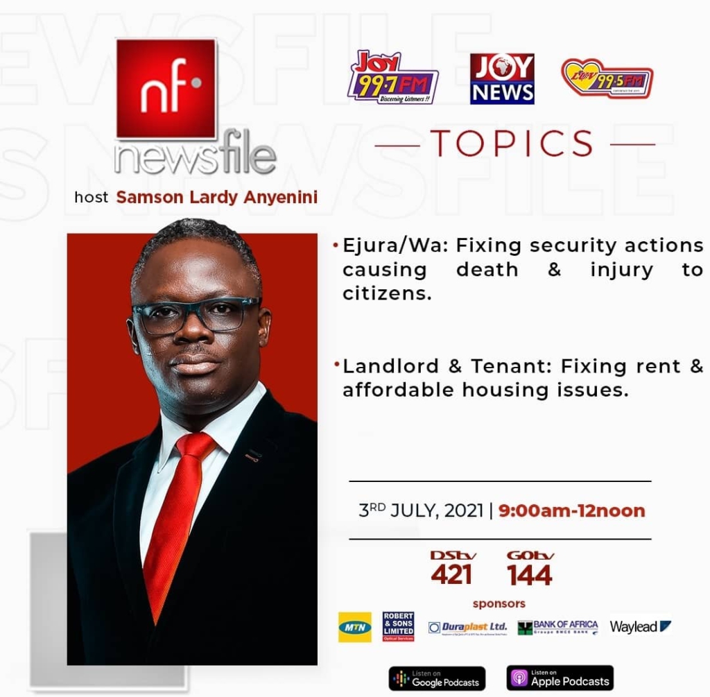Playback: Newsfile discusses military brutality and housing deficit