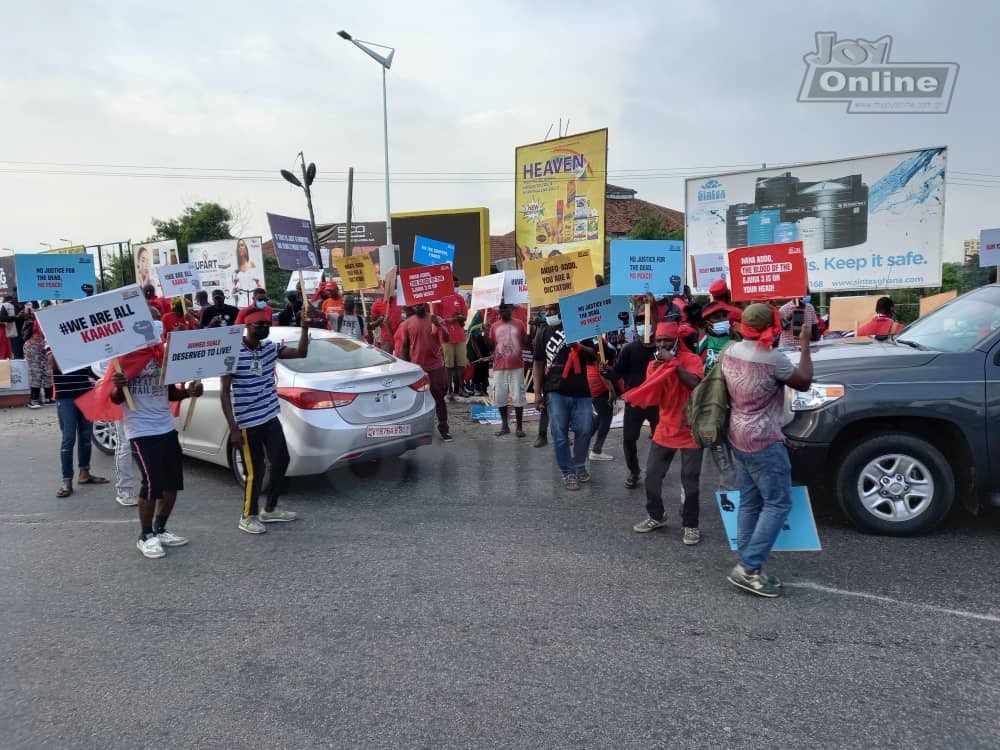 Photos: NDC 'March for Justice'