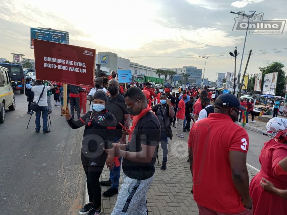 Photos: NDC 'March for Justice'