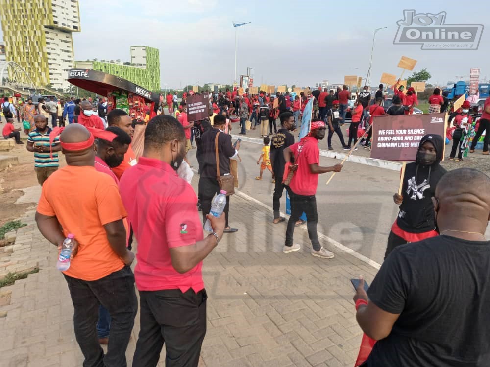 Photos: NDC 'March for Justice'