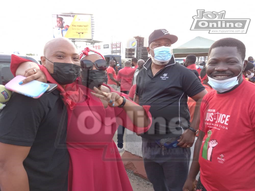 Photos: NDC 'March for Justice'