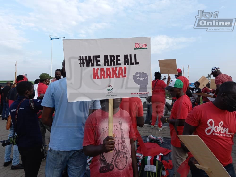 Photos: NDC 'March for Justice'