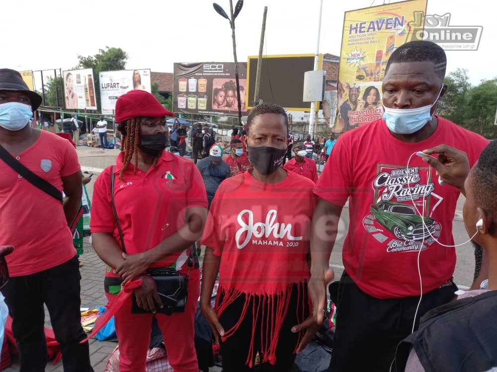 Photos: NDC 'March for Justice'