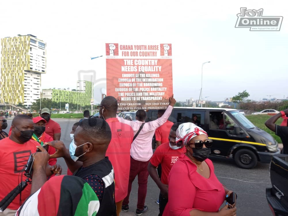 Photos: NDC 'March for Justice'