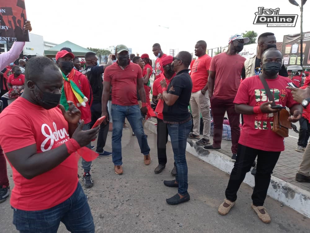 Photos: NDC 'March for Justice'