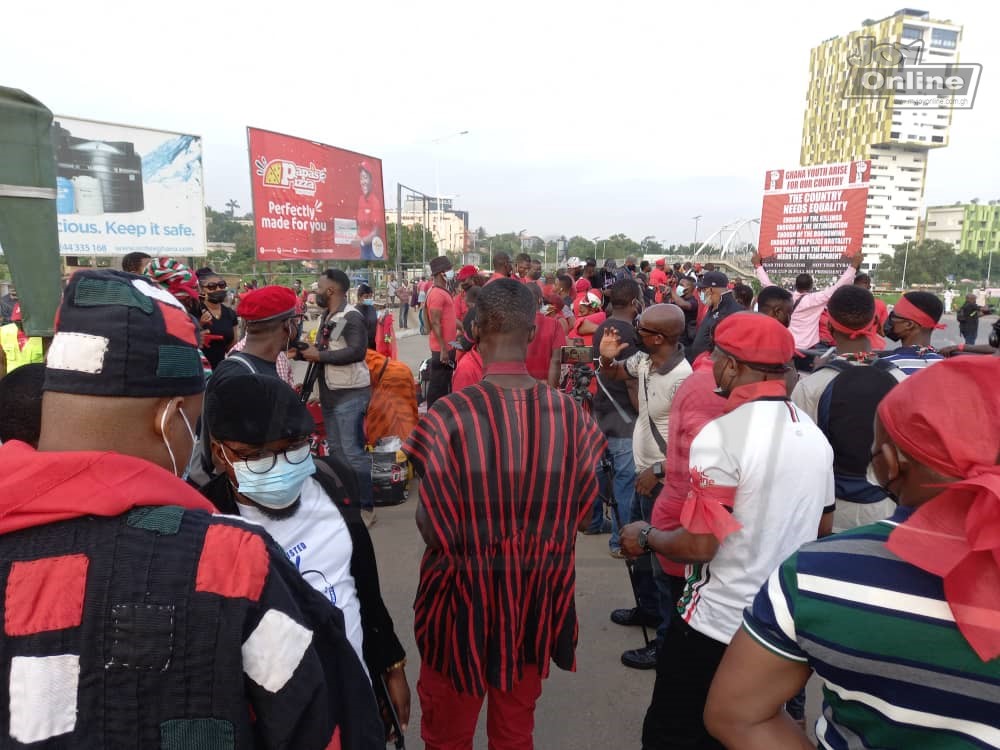 Photos: NDC 'March for Justice'