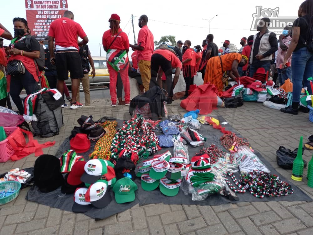 Photos: NDC 'March for Justice'