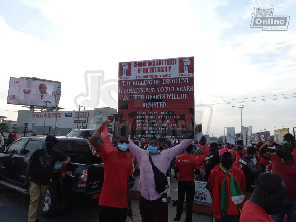 Photos: NDC 'March for Justice'