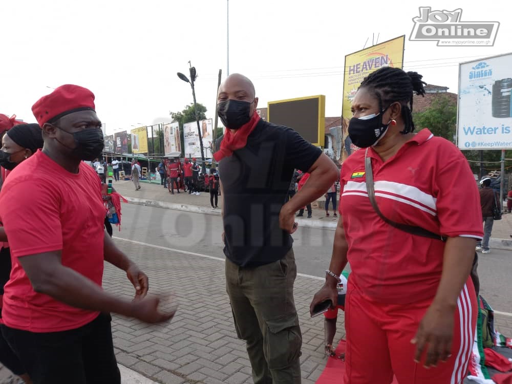 Photos: NDC 'March for Justice'