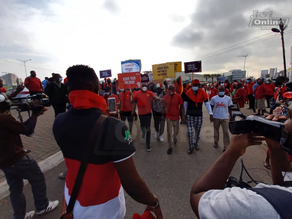 Photos: NDC 'March for Justice'