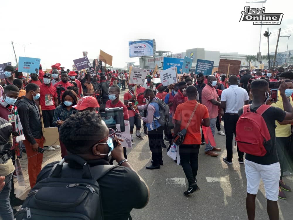 Photos: NDC 'March for Justice'