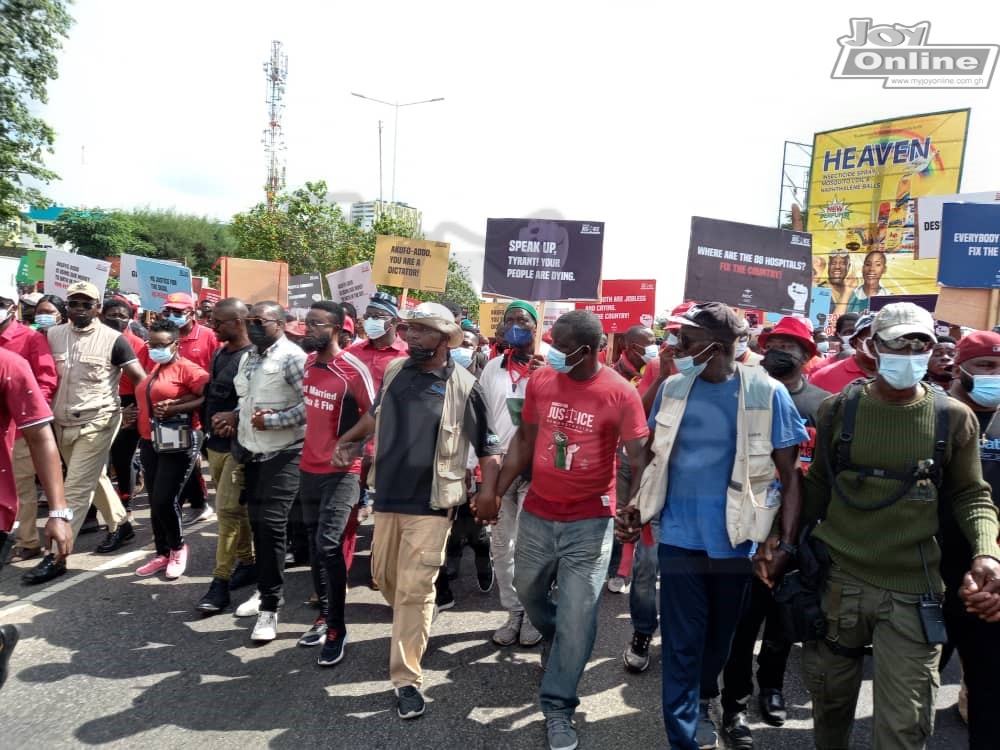 Photos: NDC 'March for Justice'