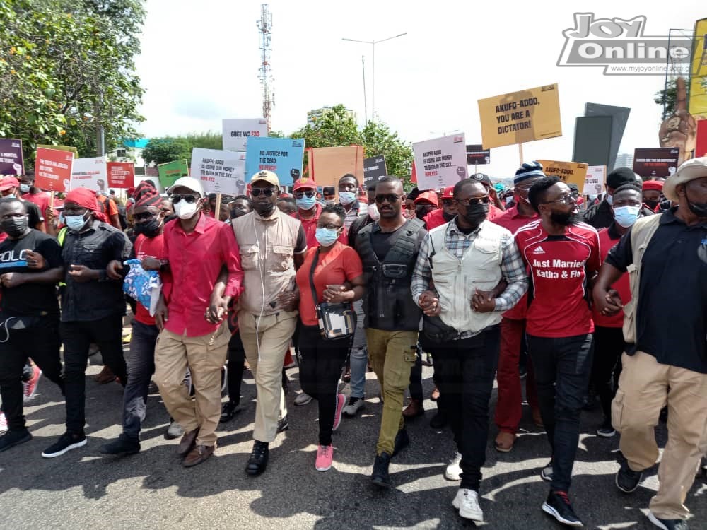 Photos: NDC 'March for Justice'