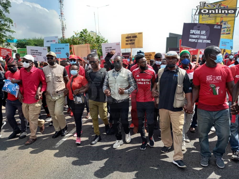 Photos: NDC 'March for Justice'