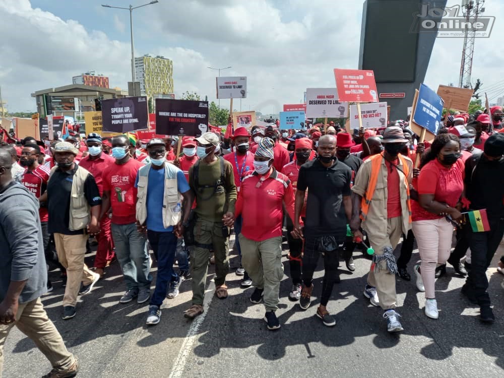 March For Justice demo was a means to an end, we won't stop there - Otokunor to government