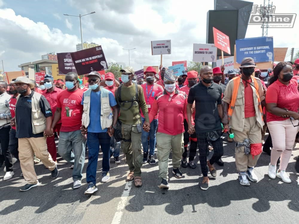 Photos: NDC 'March for Justice'