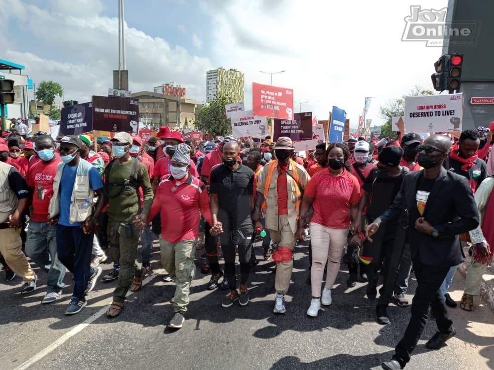 Photos: NDC 'March for Justice'