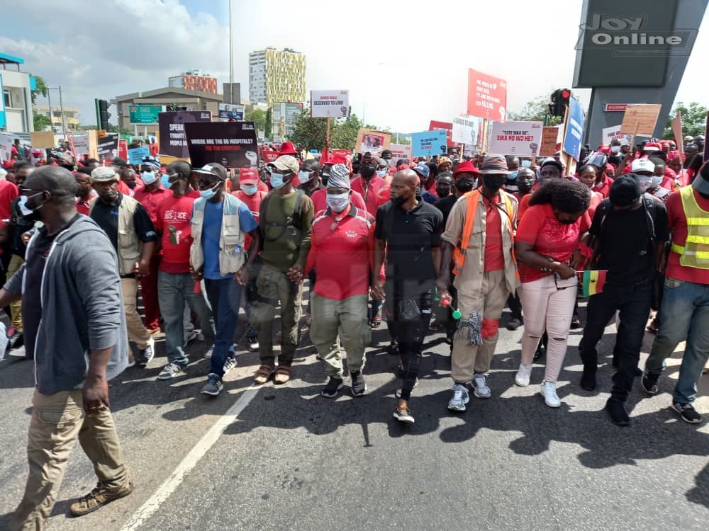 Photos: NDC 'March for Justice'