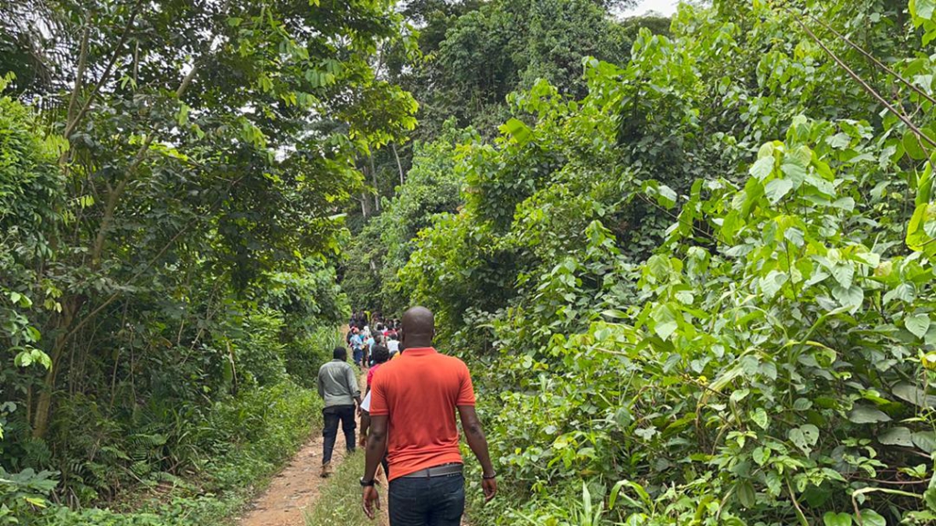 Rebecca Tweneboah Darko: My trip to Atewa Forest