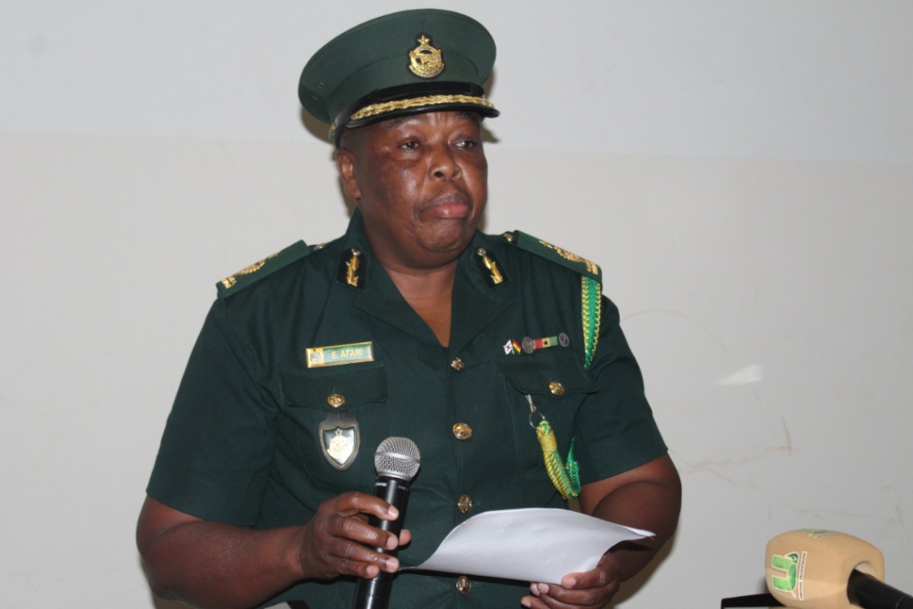 Immigration officers receive training in document security in Sunyani