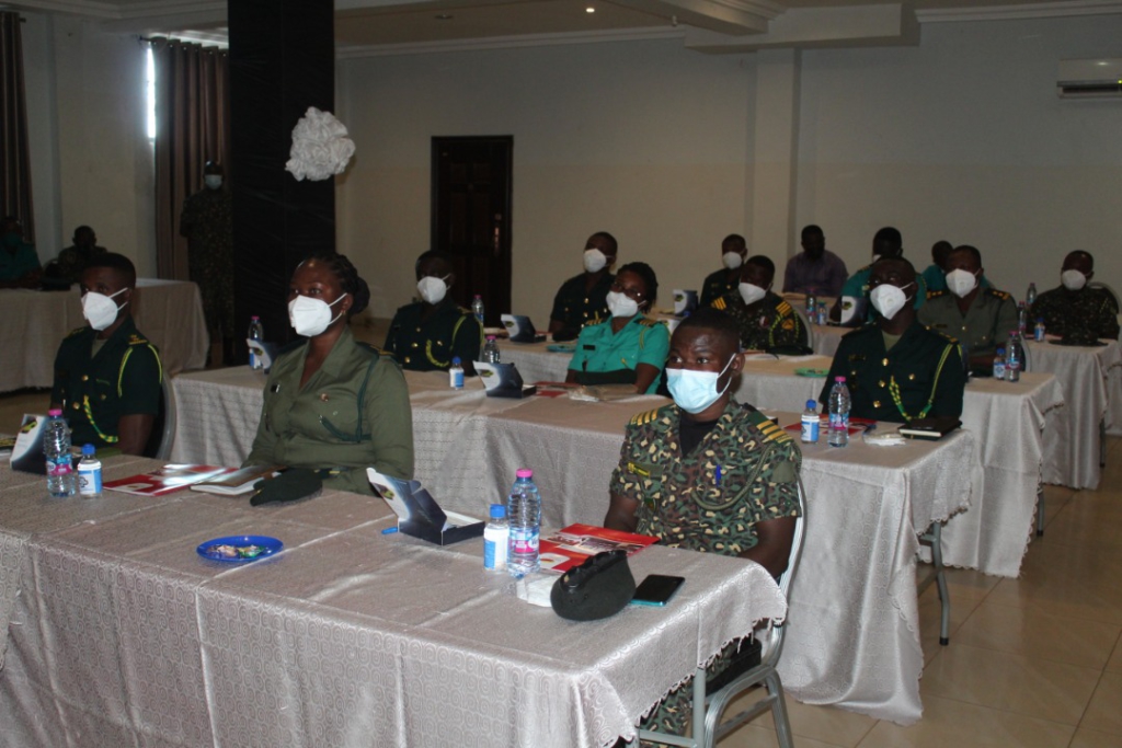 Immigration officers receive training in document security in Sunyani