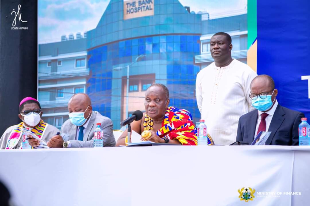 Bank of Ghana opens 60-bed capacity hospital to public