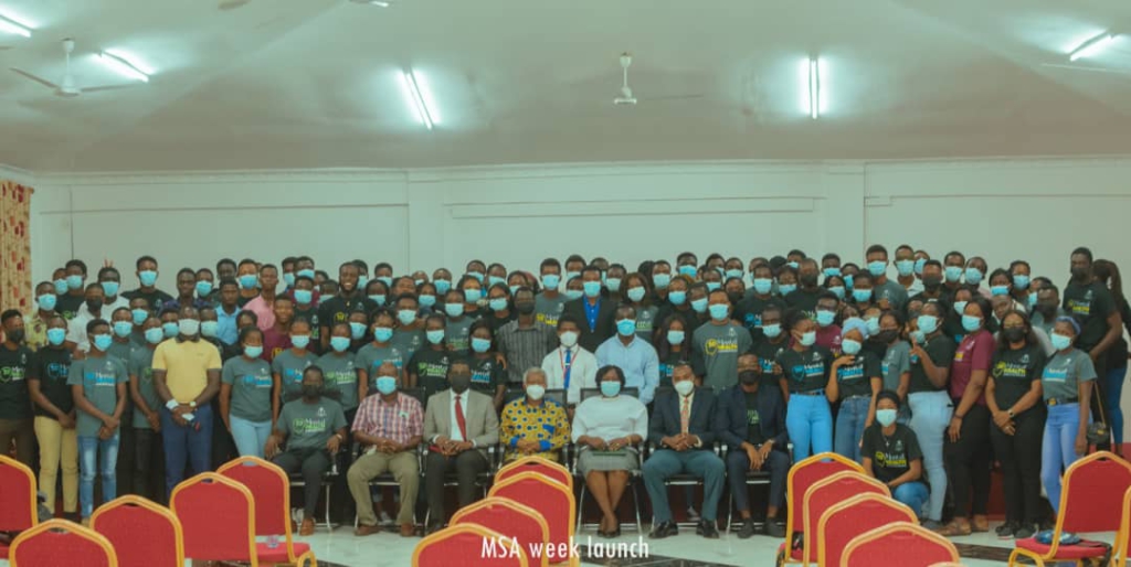 UHAS launches Medical Students Association Week