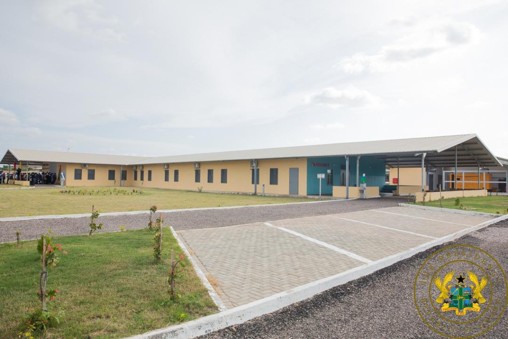 Akufo-Addo commissions 85-bed Central Gonja District Hospital