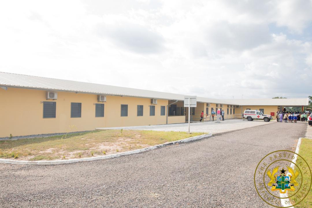 Akufo-Addo commissions 85-bed Central Gonja District Hospital