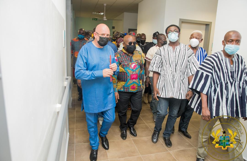 Akufo-Addo commissions 85-bed Central Gonja District Hospital