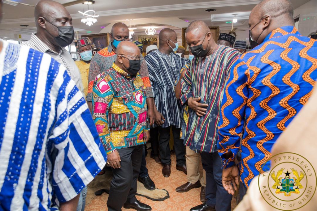 Akufo-Addo commissions 85-bed Central Gonja District Hospital