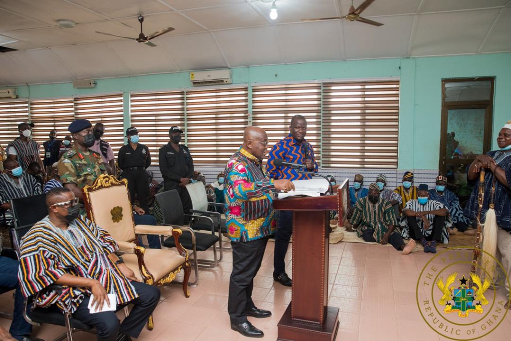 Akufo-Addo commissions 85-bed Central Gonja District Hospital