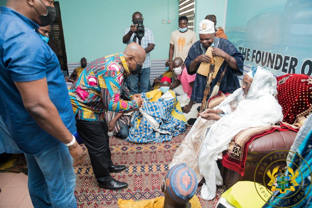 Akufo-Addo commissions 85-bed Central Gonja District Hospital